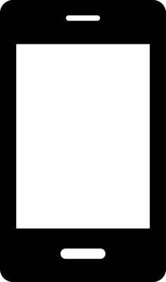 Mobile Phone Design Vinyl Svg File, Free Vectors File
